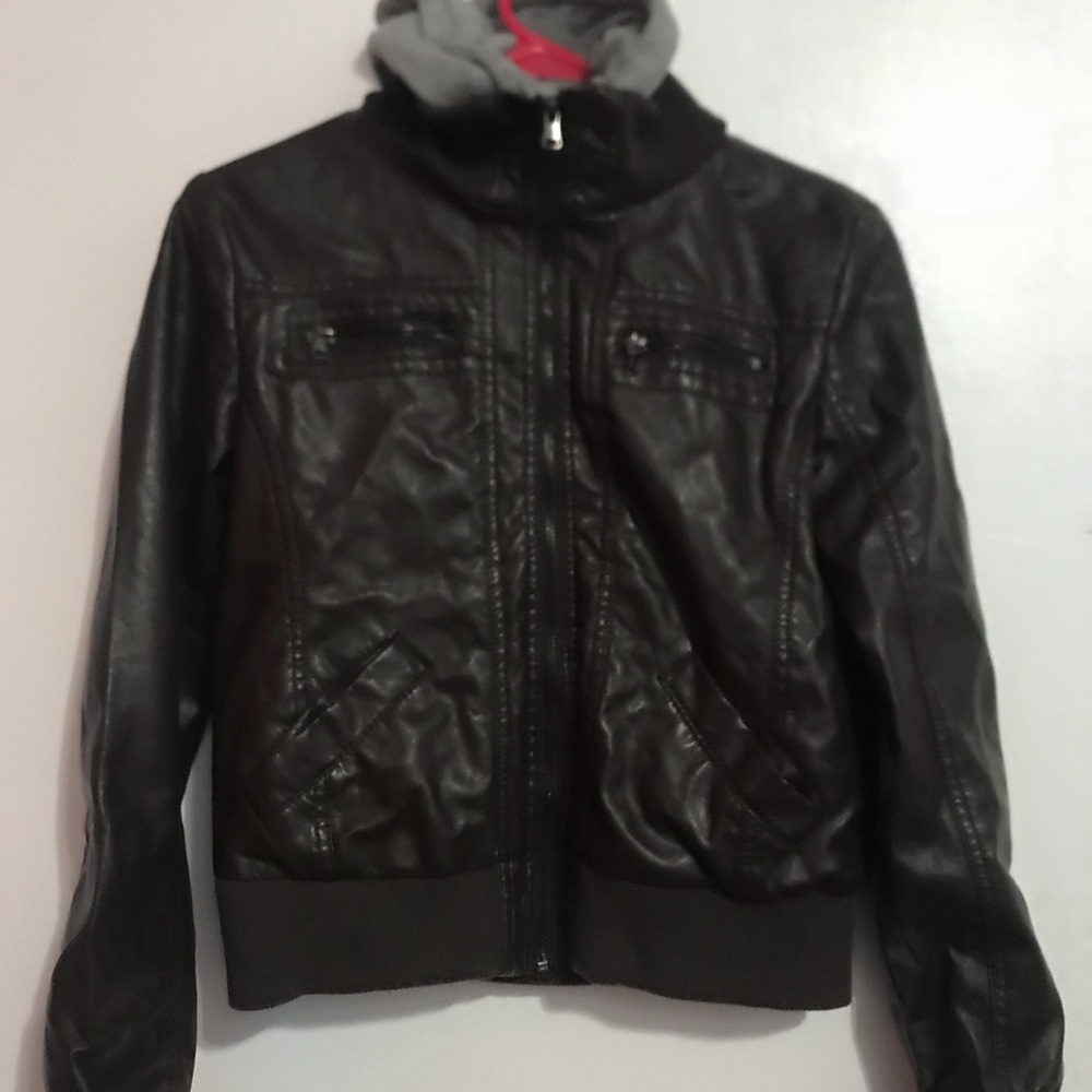Brown Leather Jacket